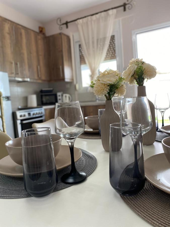 Meli Μaisonette Villa เปฟโกโฮรี ภายนอก รูปภาพ