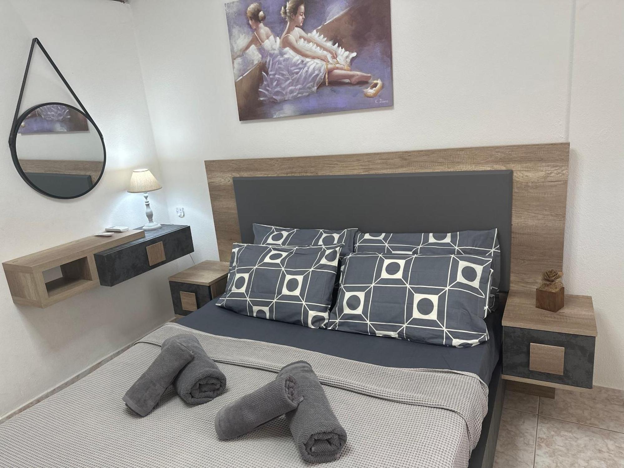 Meli Μaisonette Villa เปฟโกโฮรี ภายนอก รูปภาพ
