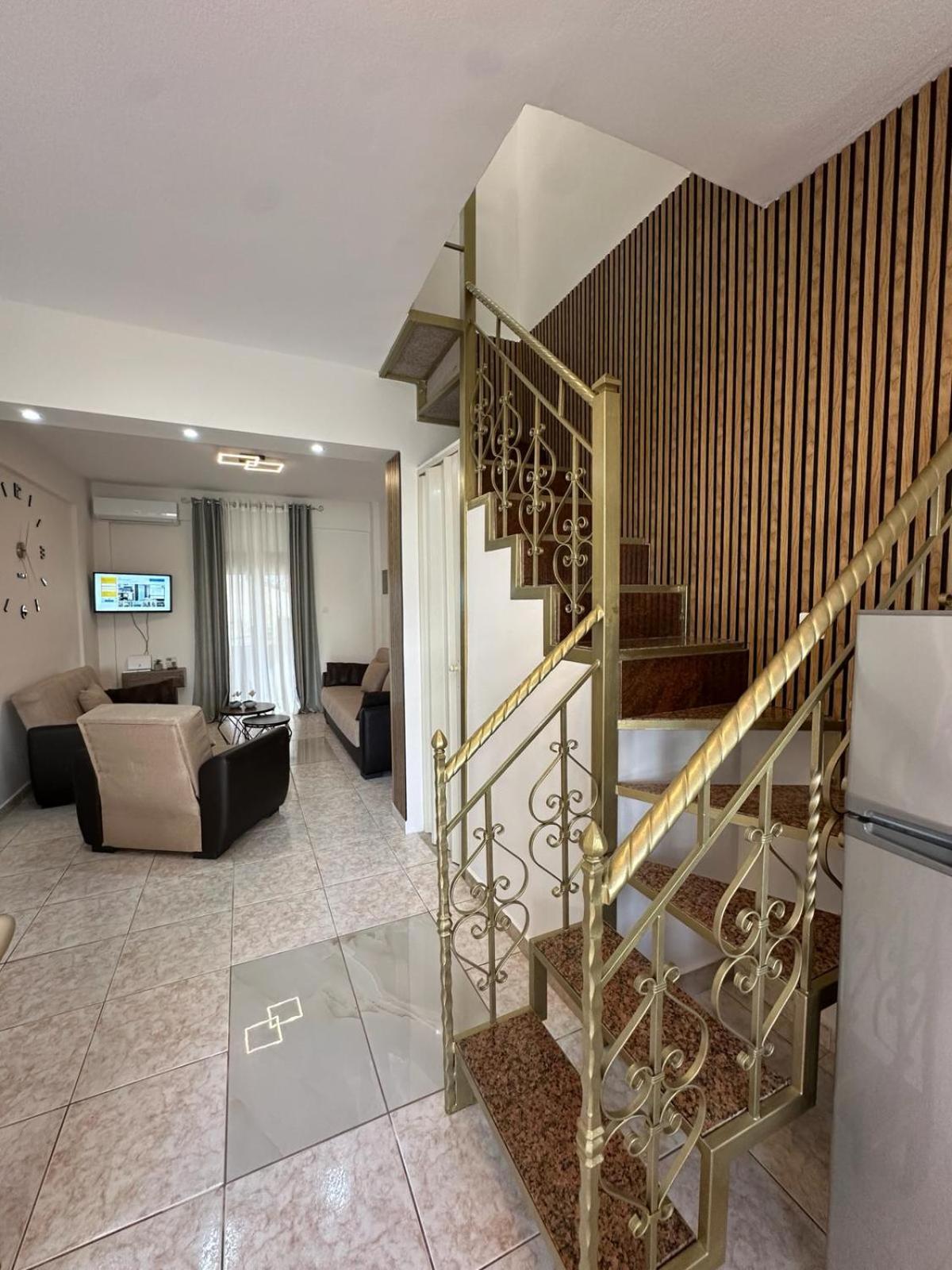 Meli Μaisonette Villa เปฟโกโฮรี ภายนอก รูปภาพ