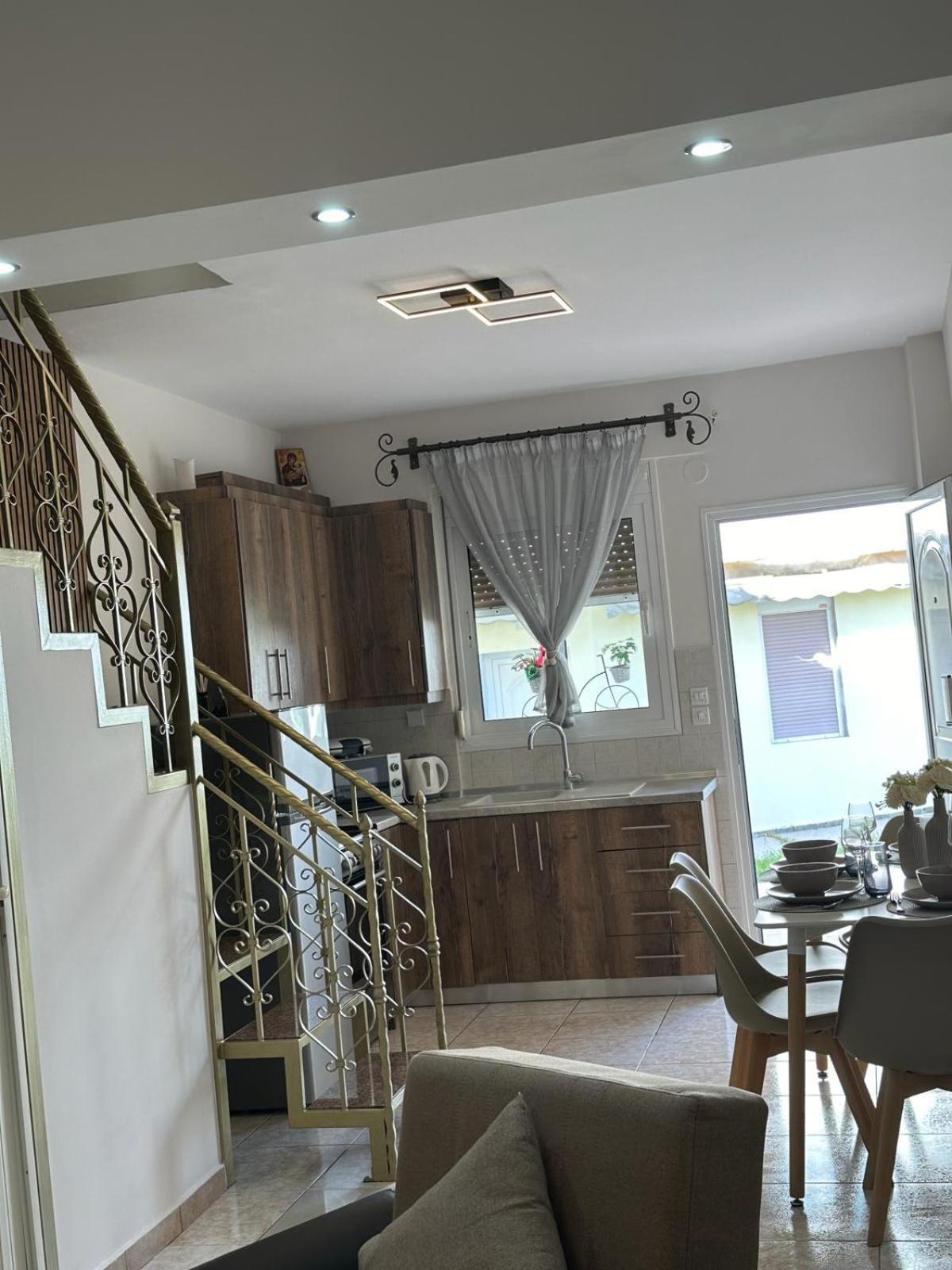 Meli Μaisonette Villa เปฟโกโฮรี ภายนอก รูปภาพ