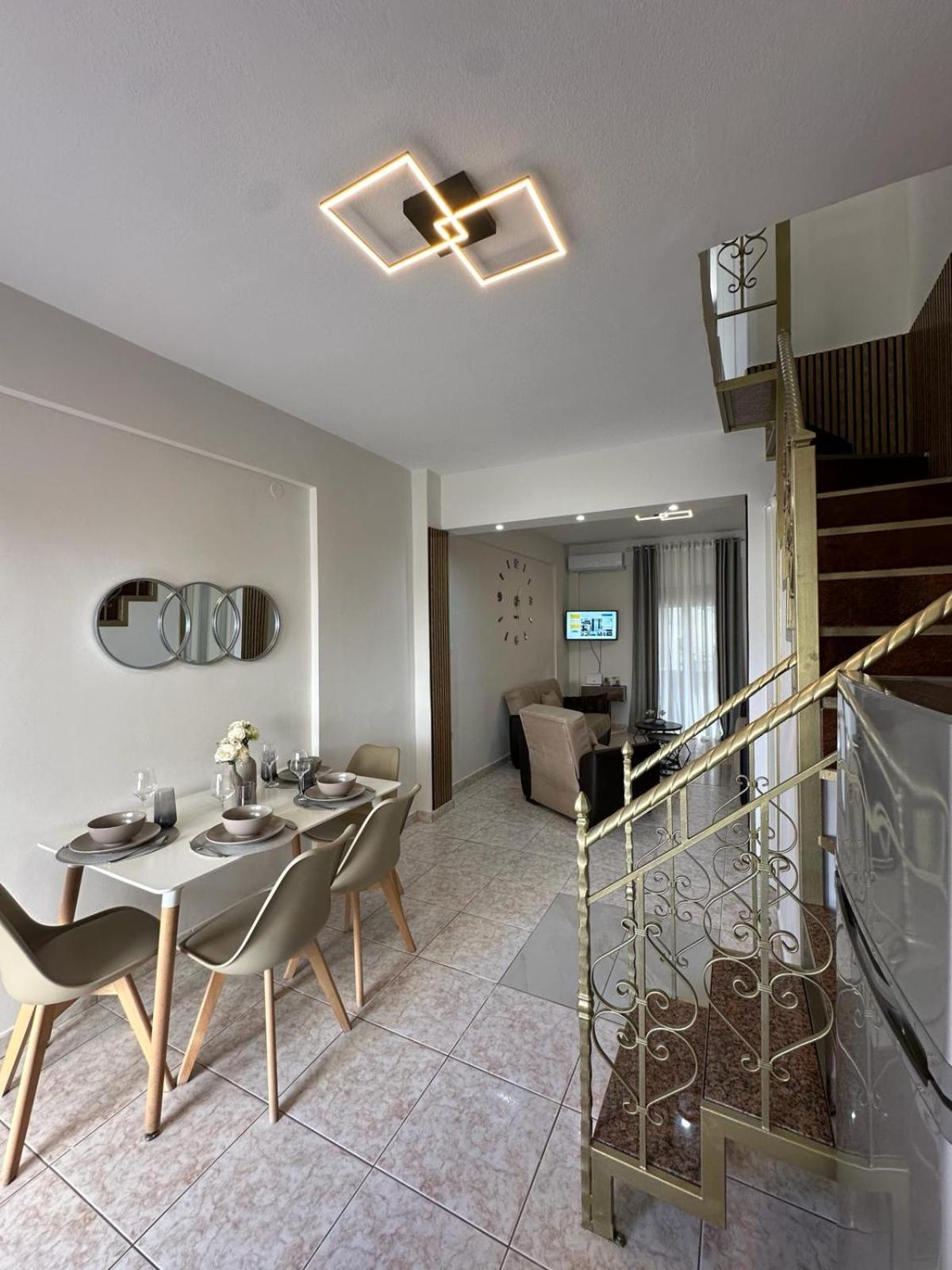 Meli Μaisonette Villa เปฟโกโฮรี ภายนอก รูปภาพ