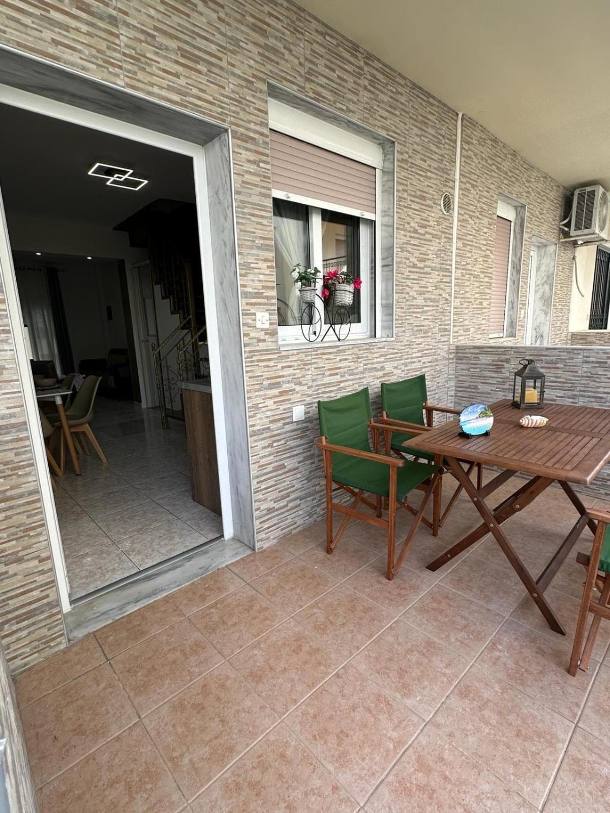 Meli Μaisonette Villa เปฟโกโฮรี ภายนอก รูปภาพ