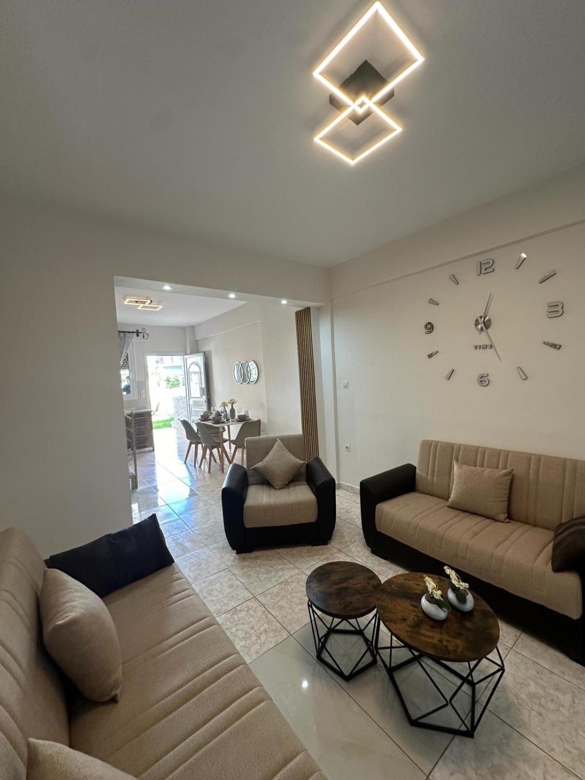 Meli Μaisonette Villa เปฟโกโฮรี ภายนอก รูปภาพ