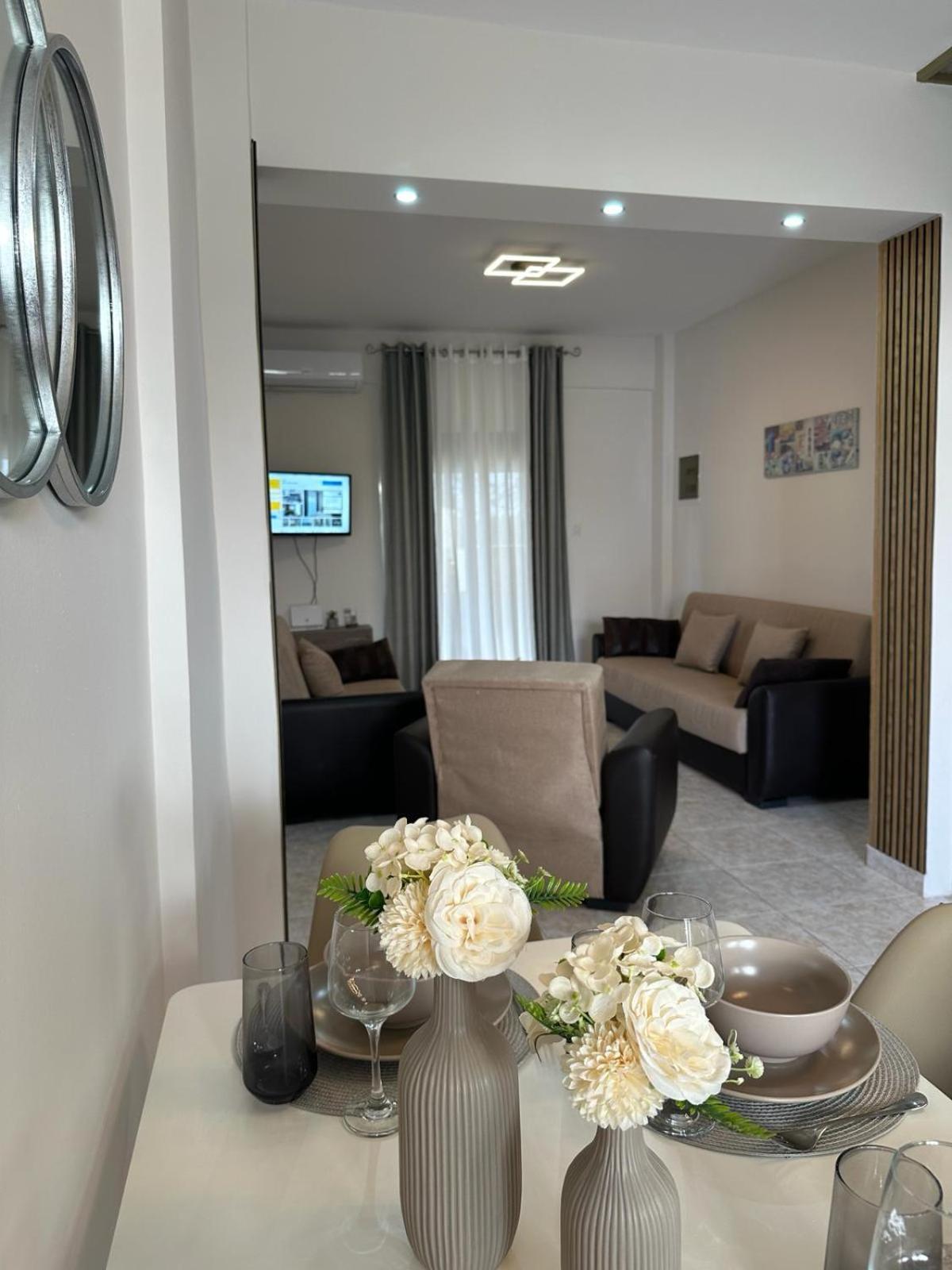 Meli Μaisonette Villa เปฟโกโฮรี ภายนอก รูปภาพ