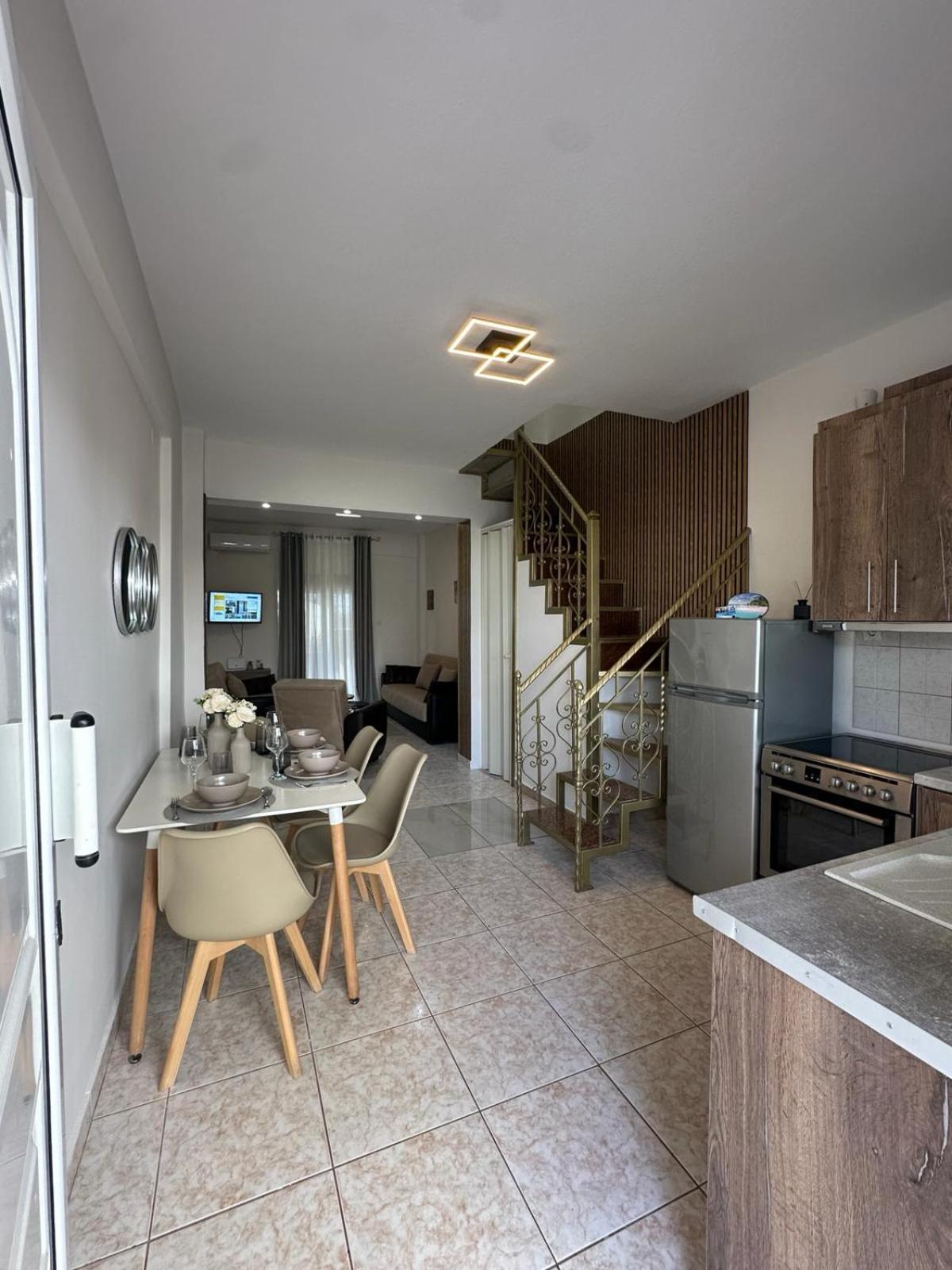 Meli Μaisonette Villa เปฟโกโฮรี ภายนอก รูปภาพ